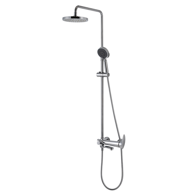 Water Heater with Shower Faucet Handles Head