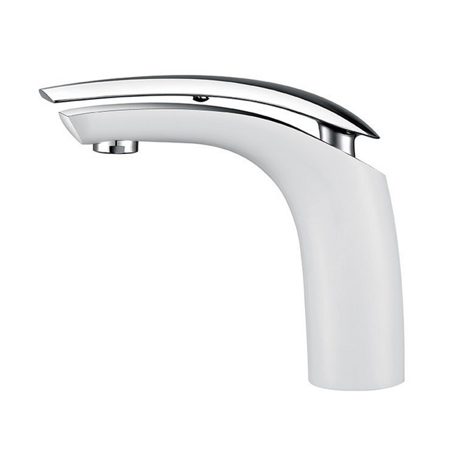 Factory Brass Single Lever Bathroom Basin Mixer Faucet