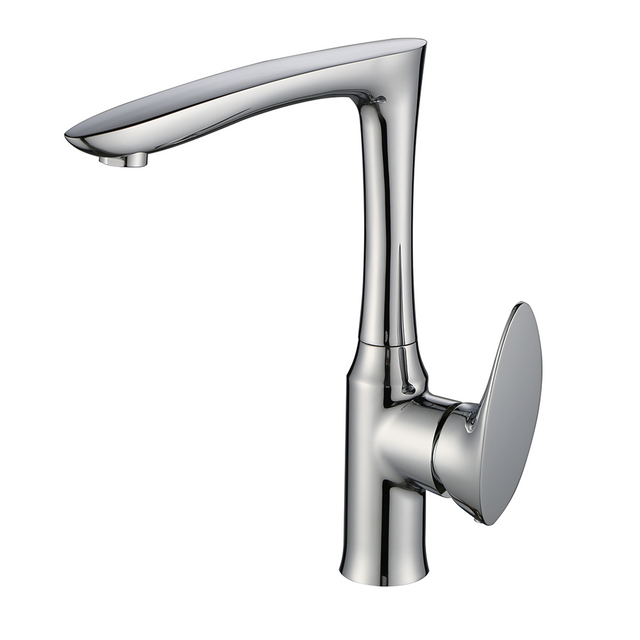 Luxury Supplier Nickel Brushed Pull Out Brass Two Functions Kitchen Faucet