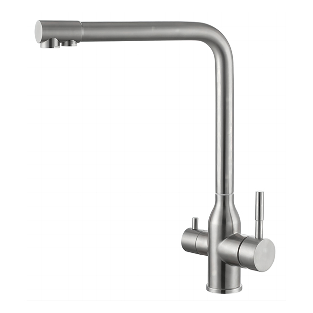2025 Hramsa Magnet Kitchen Faucet 304 Stainless Steel 3 in 1 H-7019-BN