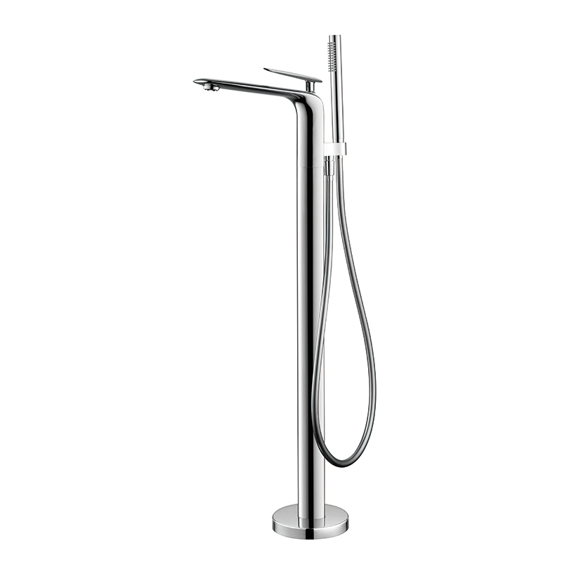 Floor Mount Bathtub Faucet Freestanding Tub Filler