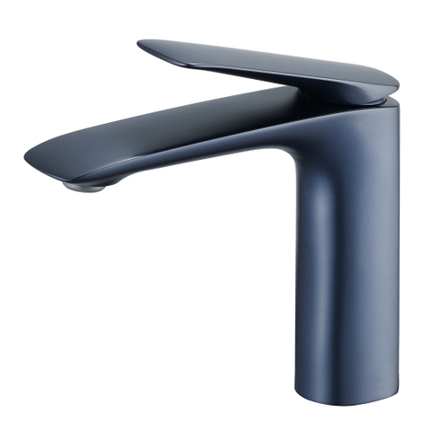 MY106 Hramsa hot selling brass basin faucet in blue color