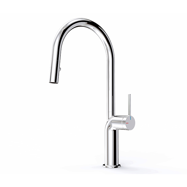 2025 Hramsa Magnet Kitchen Faucet 304 Stainless Steel H-7017-BN