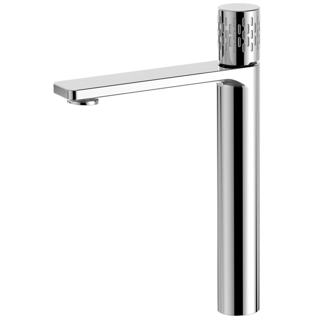 New Design Chrome Surface Single Handle Copper Bathroom Modern Facuet