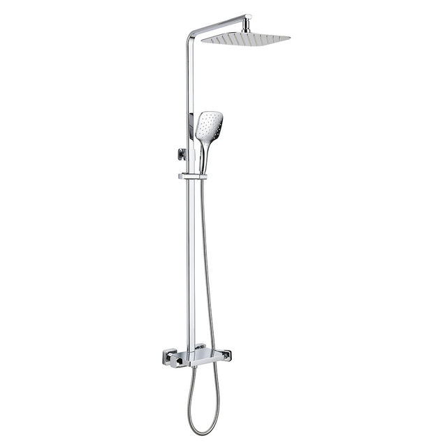 Chrome Shower Head Brass Main Body Rain Shower