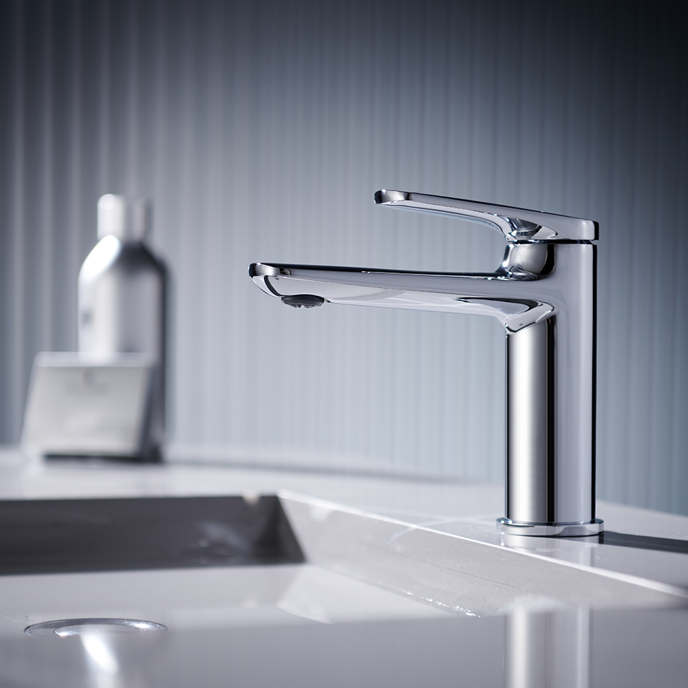 single basin faucet