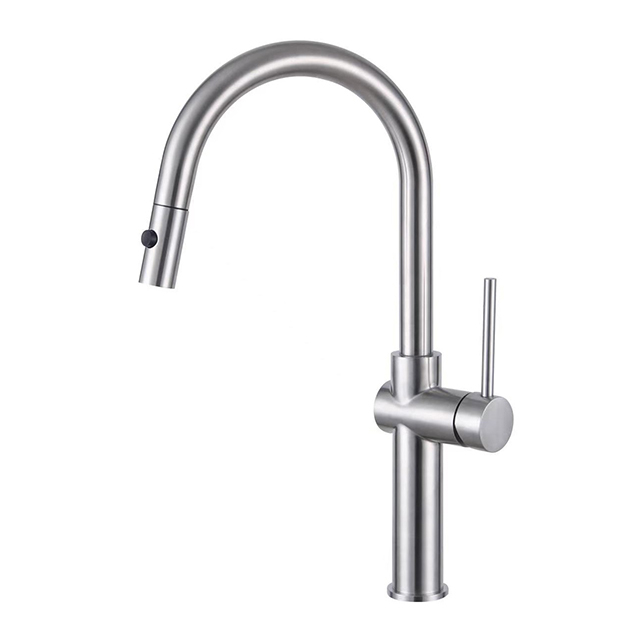 2025 New Hramsa Magnet Kitchen Faucet 304 Stainless Steel 7032-BN