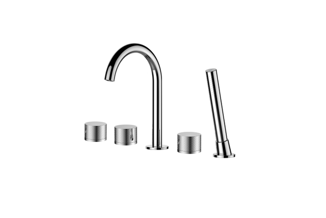 Satin Brushed Bathroom Faucets Water Basin Faucet for Bathroom