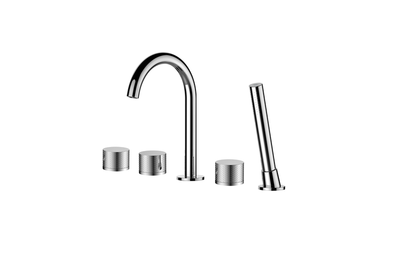 Satin Brushed Bathroom Faucets Water Basin Faucet for Bathroom