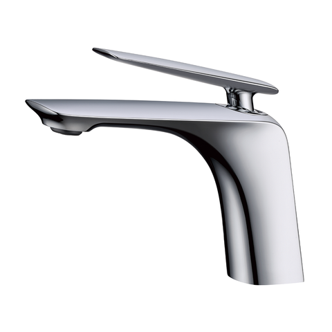 basin and faucet