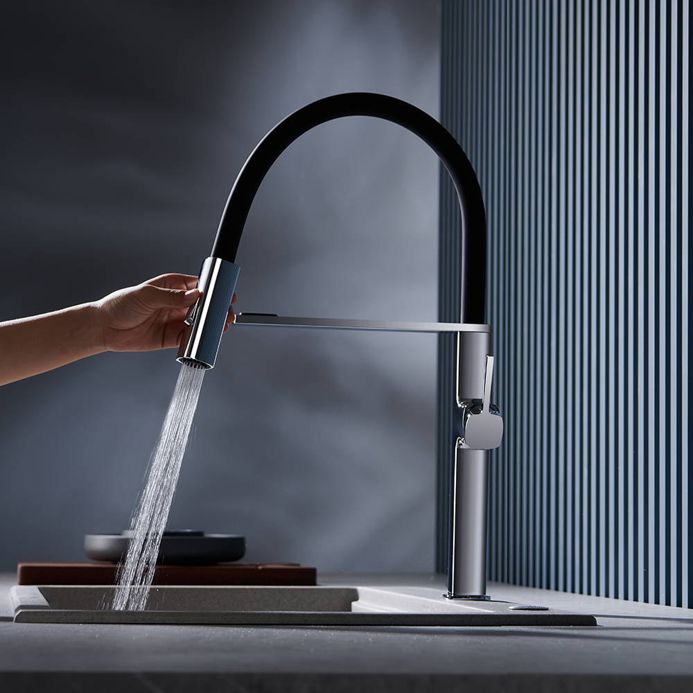 black brass kitchen faucets