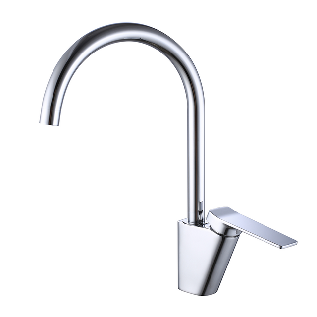 Single Handle Brass Kitchen Faucet Mixer