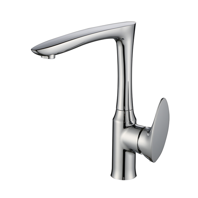 Nickel Brushed Pull Out Brass Two Functions Kitchen Faucet