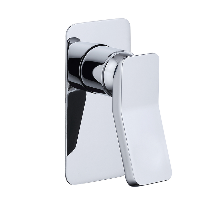 Single Hole Bathroom Sink Faucet Brass Concealed Shower Mixer