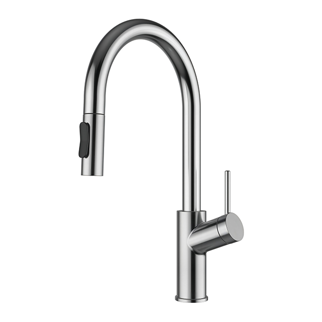2025 Hramsa Magnet Kitchen Faucet 304 Stainless Steel H-7006