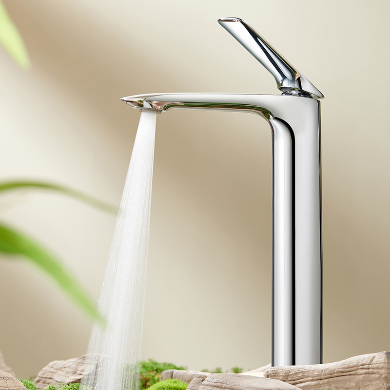 Taps Manufacturer Bathroom Chrome Wash basin faucet Hot And Cold Water Tap Single Lever basin Mixer