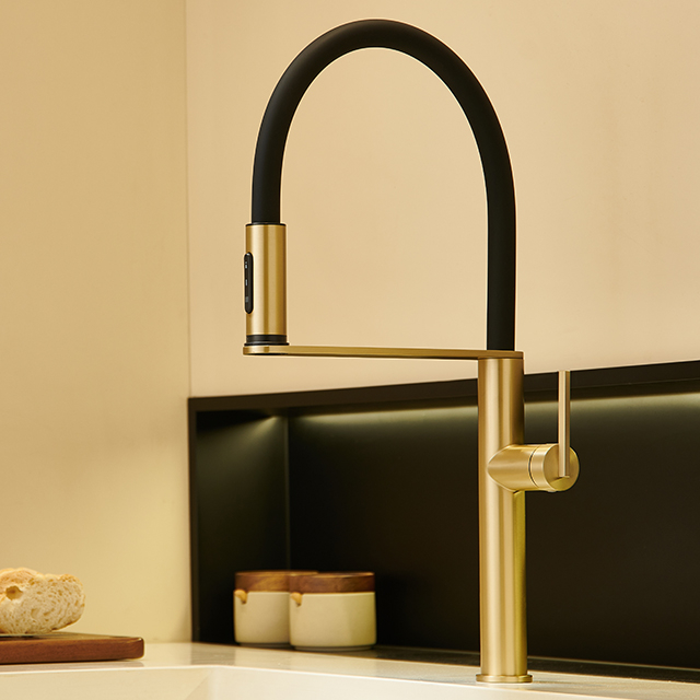 Stainless Steel 304 Kitchen Faucet