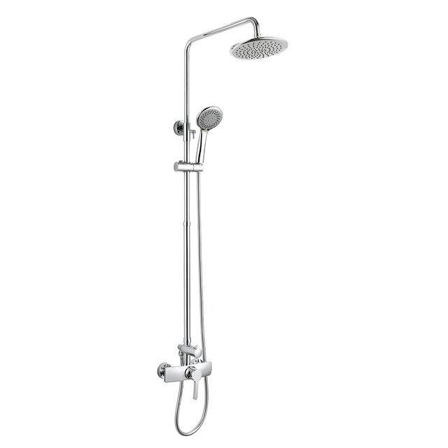 Best Ceiling Mounted Rain Shower Head Brass Shower Mixer