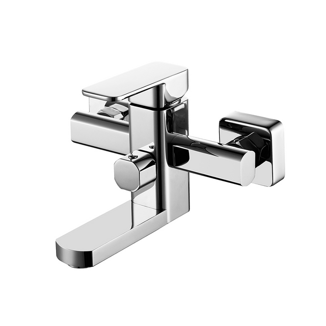 Fashion Brass Bathtub And Shower Faucet, Side Mounted Bathtub Faucet