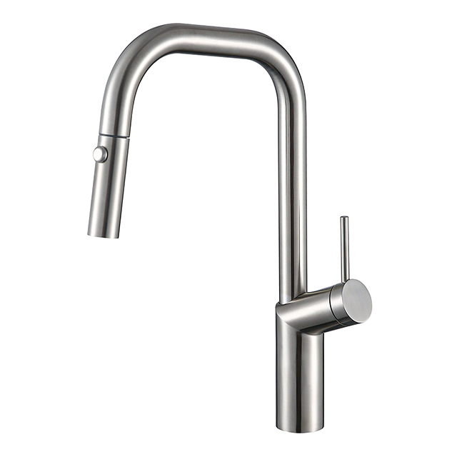 2025 Hramsa Magnet Kitchen Faucet 304 Stainless Steel H-7007