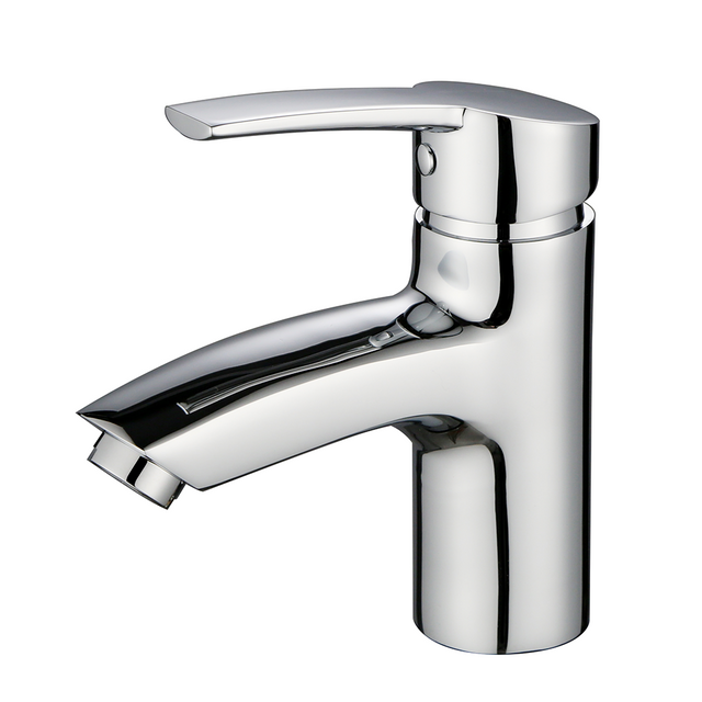 Brass Sanitary Ware Bathroom Basin Mixer Faucet