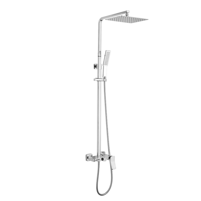 Chrome Hotel Bathtub Faucet Basin Mixer Tap