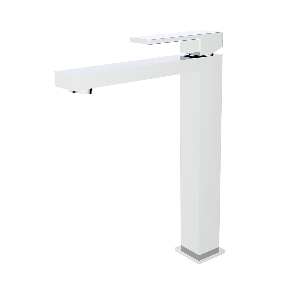 black bathroom faucet