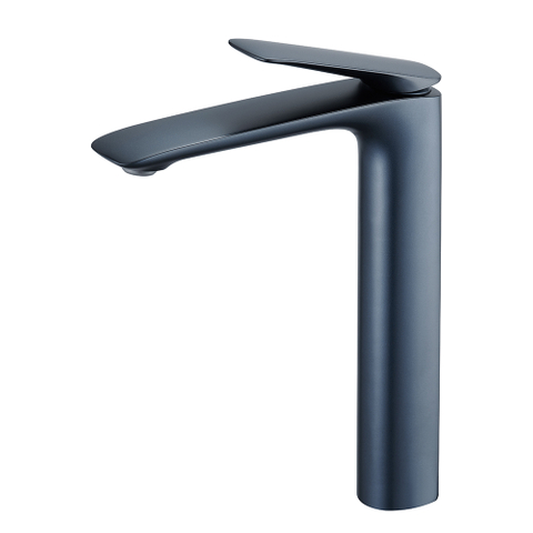 MY108 Hramsa Hot Selling Brushed Blue color Brass Basin Faucet 