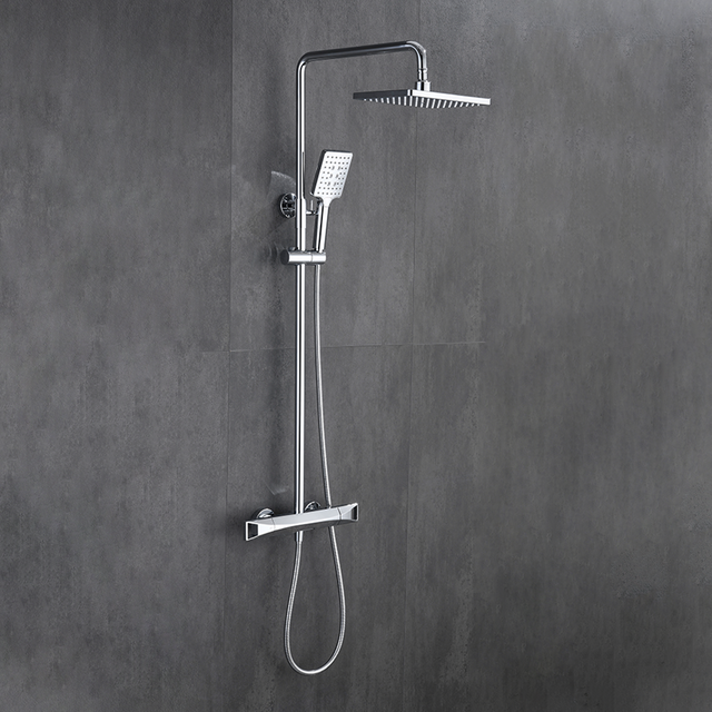 New Wall Mounted Hand Held Shower Head Rain Shower Head