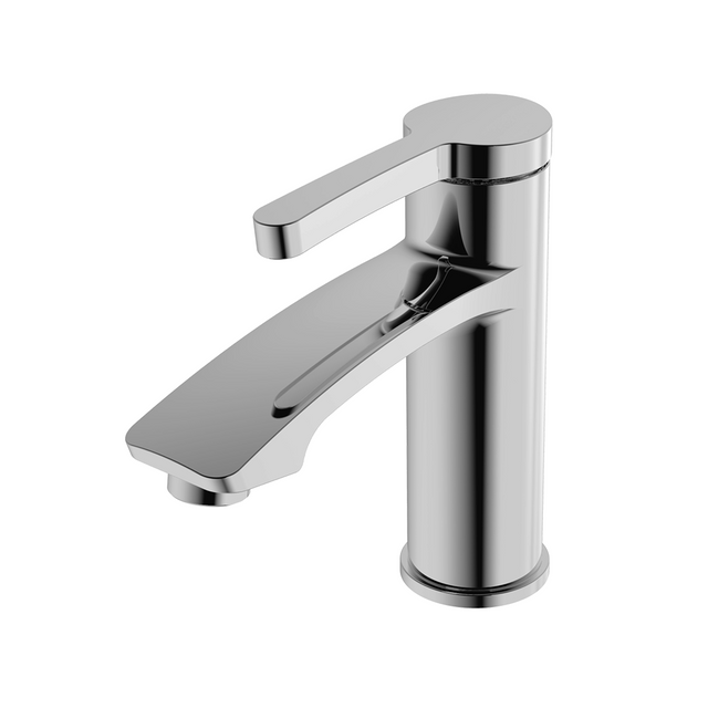 Chrome Wall Mount Basin Mixer Taps Faucet Mixer