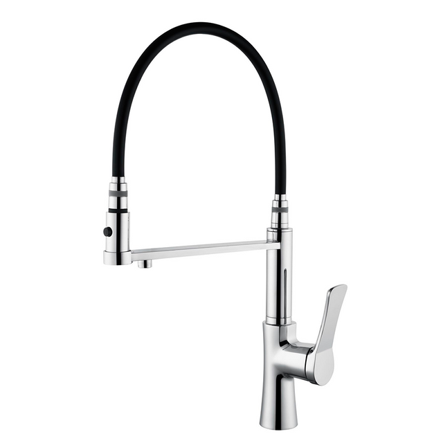 High Quality Modern Designs Lone Neck Pull Out Hot Cold Water Purified Kitchen Sink Mixer Faucet for Water Purifier
