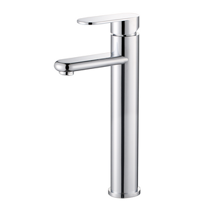 Contemporary Deck Mounted Single Hole Bathroom Basin Faucet