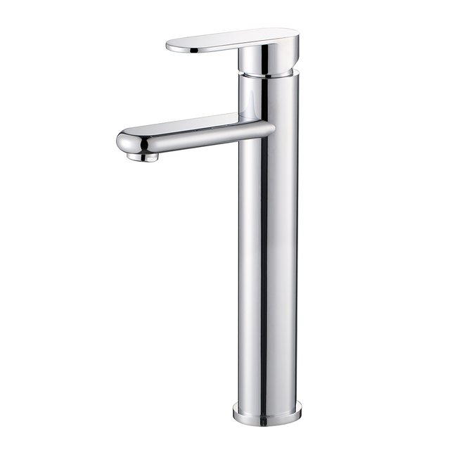 Factory Contemporary Deck Mounted Single Hole Bathroom Basin Faucet