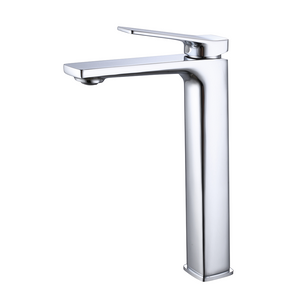 Unique Design Single Handle Brass Square Design Bathroom Wash Hand Basin Water Mixer Tap