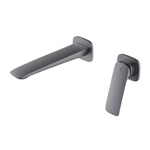 Single-Handle Wall Mount Bathroom Faucet MY107-BNGB Gunmetal color