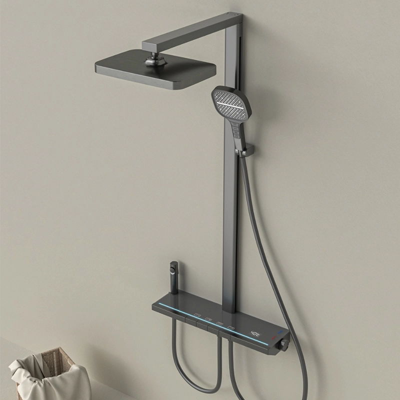 High quality shower filter systems effectively remove impurities to protect skin and hair health in residential and hospitality environments